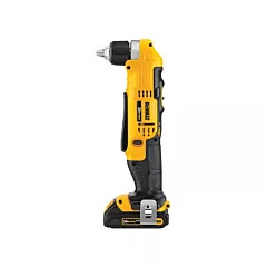 Dewalt Max Right Angle Drill Driver Kit, 3/8