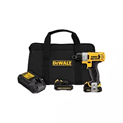 Dewalt Max Screwdriver Kit, 1/4