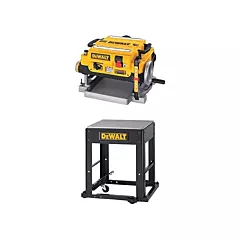 Dewalt 2-Speed Thickness Planer with Stand, 19-3/4