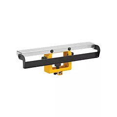 Dewalt Support et butée large pour matériaux à fixation sur pied de scie à onglets (DW7029)