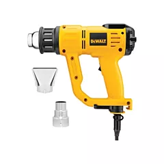 Dewalt Heavy-Duty LCD Heat Gun, 150°F - 1100°F (65°C - 600°C), Variable, 120 V, 13 A (D26960)