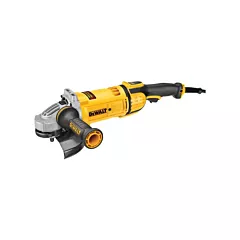 Dewalt Large Angle Grinder with No Lock-On Switch