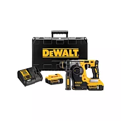 Dewalt Max XR® Brushless L-Shape Rotary Hammer Kit, 1
