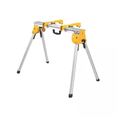 Dewalt Socle de travail de service intensif avec supports de fixation de scie à onglets, Aluminium (DWX725B)