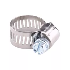 Dominion Hose Clamps - Stainless Steel Band & Zinc Plated Screw