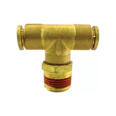 Dominion P.T.C. Swivel Male Branch Tees, 1/8