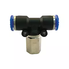 Dominion P.t.c. Male Branch Tee (D3508-5/32A)