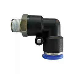 Dominion Raccords coudes mâles pivotant 90° (D3509-5/32B)