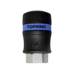 Topring Topquik Industrial Safety Coupler (22.489)