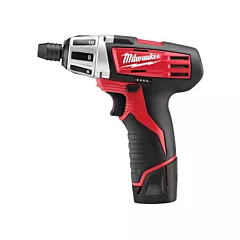 Milwaukee Sub-Compact Cordless Drill/Driver Kits, 1/4