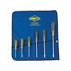 Ampco 6-Pc. Screwdriver Sets, Non-Sparking, Non-Magnetic (M-39)