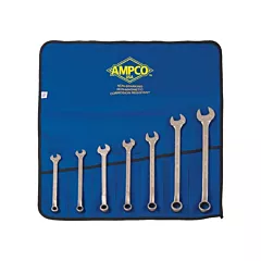 Ampco 7-Pc. Combination Wrench Sets, Non-Sparking, Non-Magnetic (M-41)