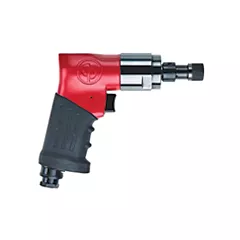 Chicago Pneumatic Tournevis à embrayage de prise directe, à inversion, 1/4