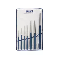 Aurora Tools Drift Punch Set, 7 No. of Pieces