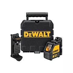 Dewalt Self-Leveling Line Lasers (Horizontal & Vertical), 100' (30.48 m), Class 2 (DW088K)