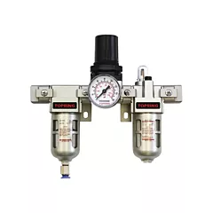 Topring Airflo Modular Filter/Regulator & Lubricator (Gauge Included)
