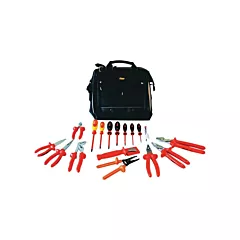 Cimco Deluxe PMMI Insulated Tool Kits, 18 No. of Pieces (DELUX-TOOL-KIT)