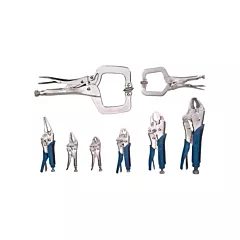 Aurora Tools Locking Plier Set, 8 No. of Pieces