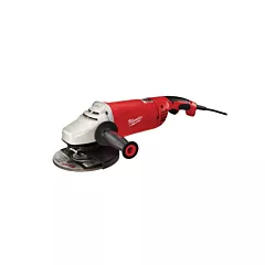 Milwaukee Non-Lock On Large Angle Grinder with Trigger Grip, 7