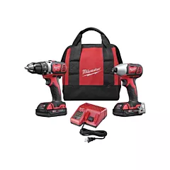 Milwaukee Combo Kits, 18 V, Lithium-Ion (2691-22)