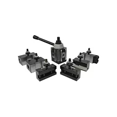 King Canada Quick Change Tool Post Kit, Quick Change Tool Post (KQCT-0012)