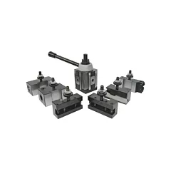 King Canada Quick Change Tool Post Kit, Quick Change Tool Post (KQCT-1015)
