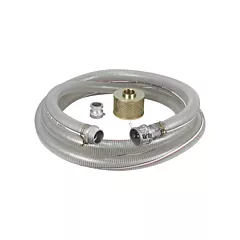 King Canada Reinforced Suction Hose Kit for Water Pump
