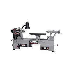 King Canada Variable Speed Wood Lathe, 12
