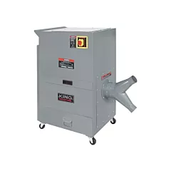 King Canada Metal Dust Collector, 22-1/2