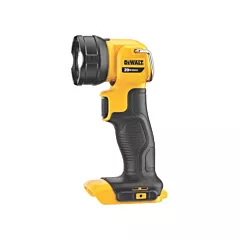 Dewalt Max Work Light, LED, 110 Lumens (High), 11 Run Time Hrs. (High), Plastic, Rechargeable (DCL040)