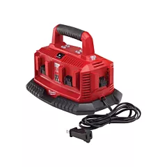 Milwaukee M18™ Six Pack Sequential Charger, 18 V, 60 min., Lithium-Ion (48-59-1806)