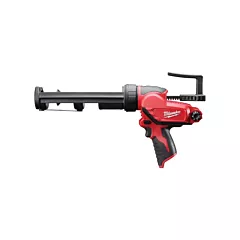 Milwaukee M12™ Cordless Caulk & Adhesive Gun (Tool Only), 12 V, Lithium-Ion, 10 oz. (2441-20)