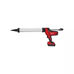 Milwaukee M18™ Cordless Caulking & Adhesive Gun Kit, 18 V, Lithium-Ion, 10 oz. (2642-21CT)