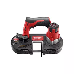 Milwaukee M12™ Cordless Sub-Compact Band Saw (Tool Only), 1-5/8