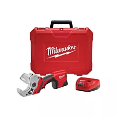 Milwaukee M12™ Cordless Plastic Pipe Shear Kit, 2