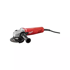 Milwaukee Small Angle Grinder with Slide Lock-On Switch, 4-1/2