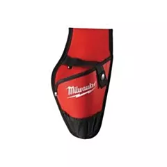 Milwaukee M12™ Tool Holster, Nylon, Black/Red, 1 No. of Pockets, Cordless Tool Holder (2335-20)