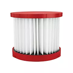 Milwaukee Dry Vacuum Filter, 1.6 - 2.5 US gal., Hepa (49-90-1900)