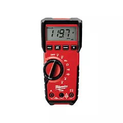 Milwaukee Multimètre numérique, c.a./c.c., c.a./c.c. (2216-20)