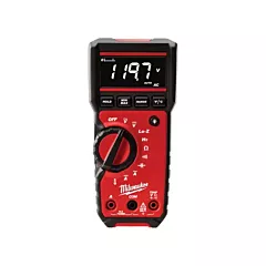 Milwaukee True RMS Multimeter, AC/DC, AC/DC (2217-20)