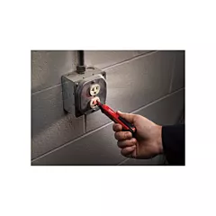Milwaukee Non-Contact Voltage Detector, 50 V - 1000 V, Light (2202-20)