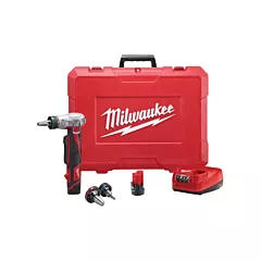 Milwaukee M12™ Lithium-ion ProPEX® Expansion Tool Kit, 3/8