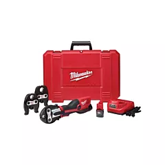 Milwaukee M12™ Force Logic™ Press Tool Kit with Jaws (2473-22)