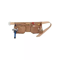 Kuny's Journeyman Carpenter Aprons, Tan, Leather (AP-625)