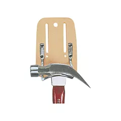 Kuny's Steel Loop Hammer Holders, Leather, Beige, 0 No. of Pockets, Hammer Holder (HM-213)