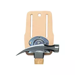 Kuny's Hammer Holder, Leather, Beige, 1 No. of Pockets, Hammer Holder (HM-219)