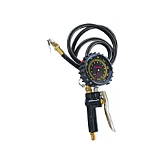 Topring Professional Inflator Gauges for Heavy Vehicles, Steel, 0 to 170 PSI, 2 psi (63.692)