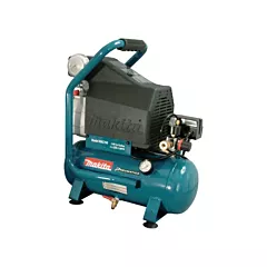 Makita Big Bore™ Air Compressor, 2 HP, 3.3 at 90 PSI/3.8 at 40 PSI, Electric, 2.6 Gal. (3.2 US Gal) (MAC700)