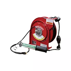 Reelcraft Dévidoirs de cordon, DEL, Rouge (L 4050 163 10)