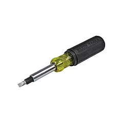 Klein Tools Heavy-Duty Multi-Bit Screwdriver/Nut Driver, 7-9/10
